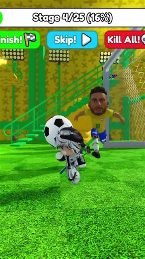 Neymar Escapes Prison Run 😱#shorts #roblox #robloxnext