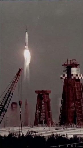 Aurora 7 Launch | May 24 1962 | #shorts