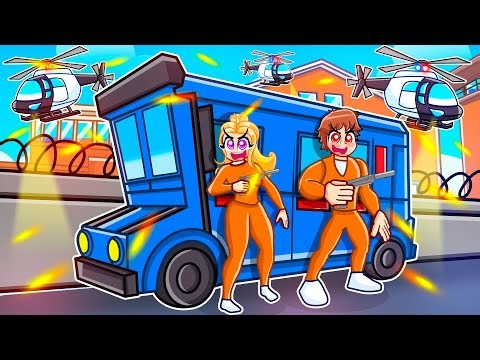 I Broke Emma Out Of Prison In GTA 5...