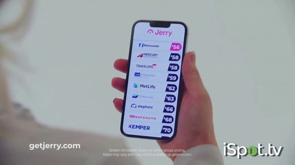 Jerry Insurance TV Spot, 'So Excited'