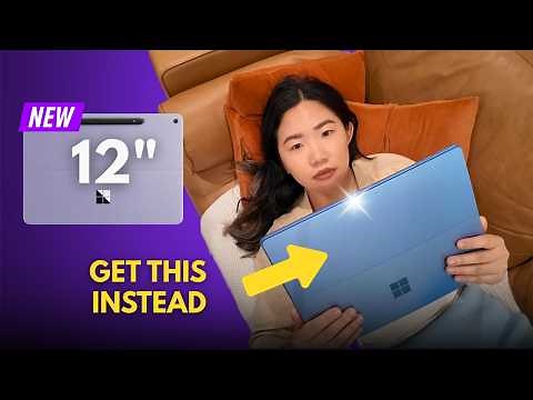 Watch This Before You Buy SURFACE PRO 12"