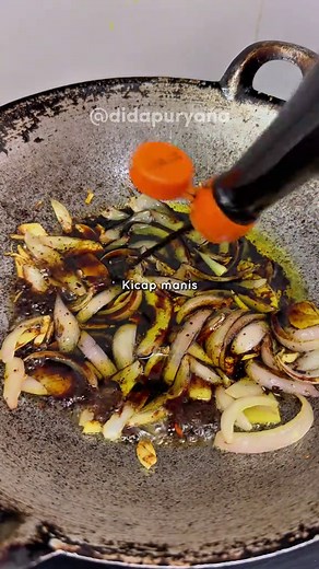 Resepi Tenggiri Masak Kicap Mudah dan Sedap