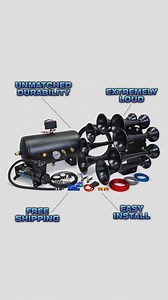 🚨 STOP BEING IGNORED ON THE ROAD! 🚨 Why stick with a weak factory horn when you can have a LOUD, DURABLE, and RELIABLE train horn that demands attention? Our horns are designed to keep you safe and make every honk unforgettable. Why drivers love our horns: ✅ Authentic Train Horn Sound—heard when ✅ Tough & Durable—built for extreme conditions ✅ Easy Install—perfect for any vehicle 💵 Savings up to 40% OFF Join thousands of drivers who trust our horns for safety and style. Don’t settle for less—