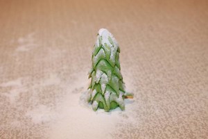 1.2K views · 16 reactions | How to make a Fondant Christmas Tree,snow christmas tree BY https://youtu.be/Z86DsCNJz70 // | Cake decorating tutorials | Facebook