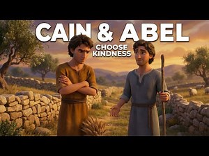Cain and Abel | Bible Story Explained for Kids (Genesis 4)