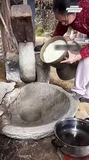 In Vietnam, traditional cakes are made from rice. 😲🍚 #worldcountrysidelifevlog #VietnameseCuisine #RiceCakes #TraditionalFood DISCLAIMER NO COPYRIGHT INFRINGEMENT INTENDED | World Countryside Life Vlog