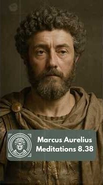 Meditations 8.38 – Marcus Aurelius on Seeing Through Appearances