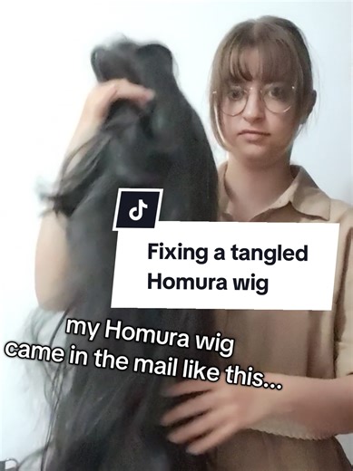 Revamping a Tangled Homura Wig for Cosplay Success