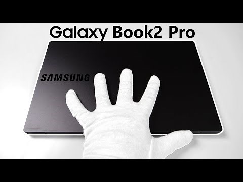 Gaming on a Samsung Laptop... Galaxy Book2 Pro Unboxing