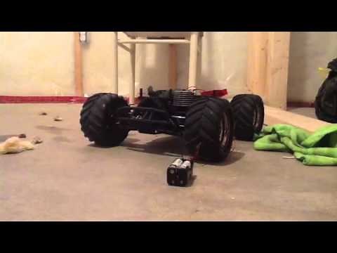 How to start a nitro engine with out a glow plug igniter