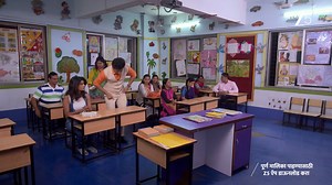 134K views · 2.5K reactions | अथर्वच्या शाळेच्या मीटिंगला शनाया गुरुनाथची हजेरी. ‘माझ्या नवऱ्याची बायको‘ Episode 182 #BestOfZeeMarathi #ZeeMarathi #MajhyaNavaryachiBayko #tvserial #Marathimalika #tvshow | Zee Marathi Shows | Facebook