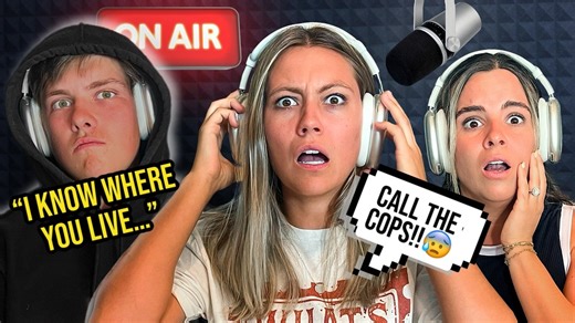 43K views · 572 reactions | CREEPY Radio Interview PRANK on My Sisters *gone wrong?! 﫣 PART 2 #vlog #thebandmcmillan #prank #sisters #reaction #viral #funny #interview #prankwars | The Band McMillan | Facebook