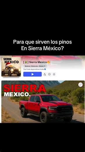 Consigue el Batimóvil en Sierra México: Pinos y Más