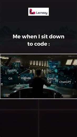 Me “Today I’ll code everything on my own.” 😌