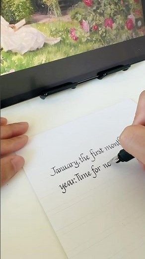 My morning random practice in italic script✍🏼 #calligraphy #italiccalligraphy #handwriting