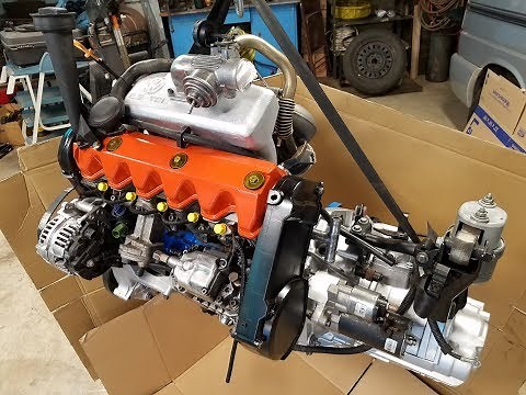 Syncro Conversion '01 Eurovan 2.5TDI 5-speed