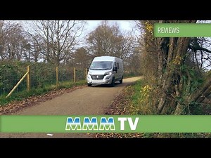 A stylish campervan with a wide fixed bed, but still less than 6m long