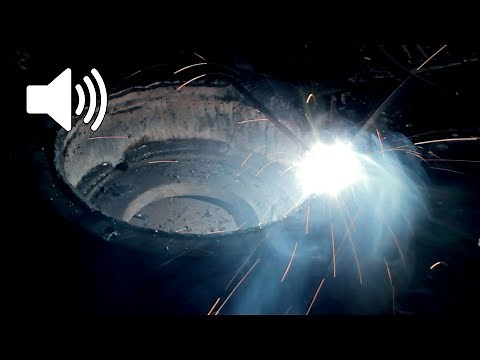 Metal Welding Sparks Sound Effect