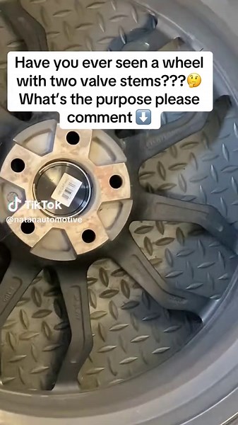 Understanding Wheels with Two Valve Stems