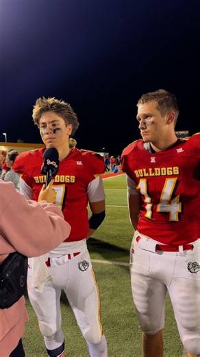 Noah’s Edits ¡ on Instagram: "5 YEAR AWAITED MATCHUP between the two teams. Hemet came out with the win, Catching  up with senior QB @kodycarrilloo and JR WR/LB @russell.huser talks about the long awaited game between the two teams, connection they had with each other today, and there matchup next week in the high desert "