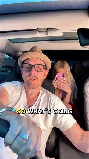 4.2K views · 20 reactions | Vegas Uber driver has seen it all.. #tonyandangel #uber #lyft #bluemangroup #comedy #lasvegas #couplegoals #funnyvideos #comedyreels Joke made famous on stage by Amazing Jonathan & Psychic Tanya. | Tony Hernandez | Facebook