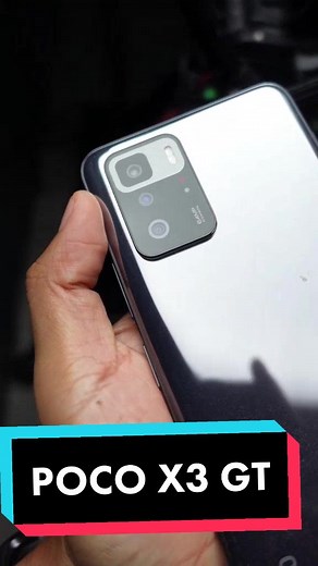 Poco X3 GT #tech #review #unboxing #pocoX3GT