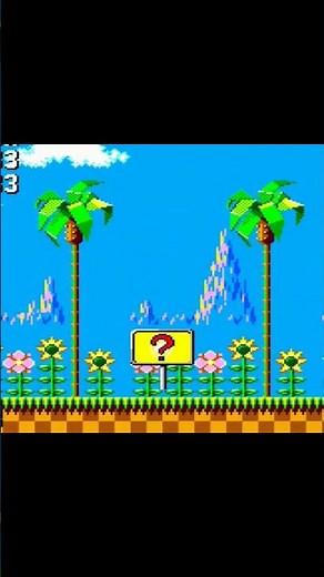 Sonic 8 Bit! #sonic #sonicthehedgehog #games #sega #retrogaming #segasonic #nintendo #mario