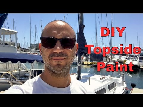 How to Prep and Paint a Boat Deck - Nick's Tech Corner Episode 3
