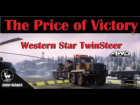 The Price Of Victory (Imandra Contract) SnowRunner Best Method