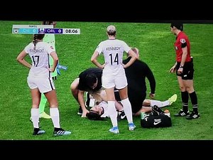 Alex Morgan injury 8/21/19