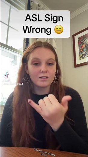 Learn How To Sign "Wrong" in ASL for Beginners | American Sign Language #shorts