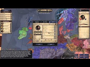 Crusader Kings II Tutorial 1 - Attributes and Character Creator