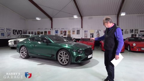 Bentley Continental GT V8S Review