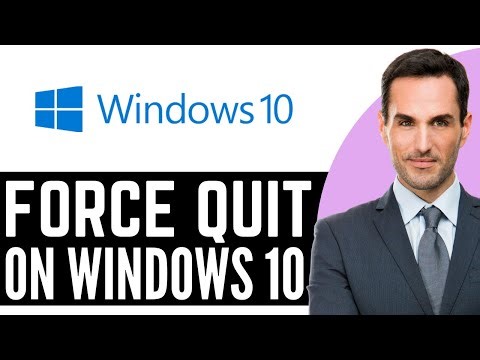 How to Force Quit on Windows 10 – (2026) Step By Step