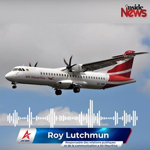 Air Mauritius : le nouvel appareil ATR 72 desservira Rodrigues et la Réunion à partir de janvier 2024 La dernière acquisition d'Air Mauritius, un ATR 72 de la série 600, a atterri à Plaisance hier, samedi 30 décembre. Avec ce nouvel appareil, la flotte d'ATR de la compagnie d'aviation est désormais composée de quatre avions de ce modèle. Comme l'explique Roy Lutchmun, responsable des relations publiques et de la communication, le nouvel avion desservira Rodrigues et St Denis à la Réunion à parti