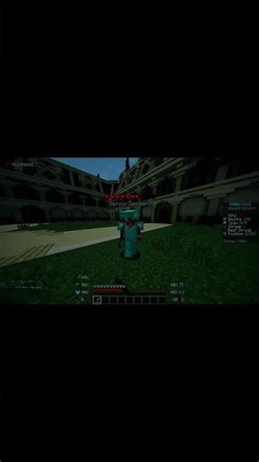 🔥 "INSANE 1FPS Minecraft Montage" #Minecraft #MinecraftMontage #PvP #viral #fyp #birdtrend #shorts