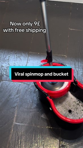 #cleaning #cleantok #spinmopandbucket #spinmop #tiktokmademebuyit