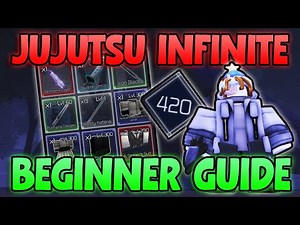 How To PLAY Jujutsu Infinite Roblox! Jujutsu Infinite FULL BEGINNERS Guide! (Roblox)
