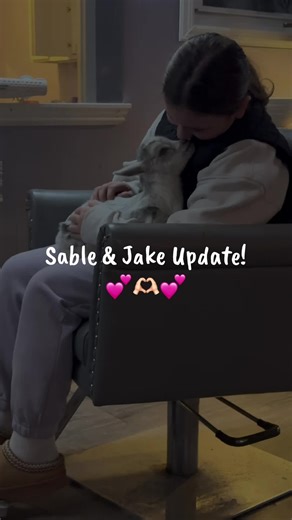 Sable and Jake: Adorable Baby Goats Update!