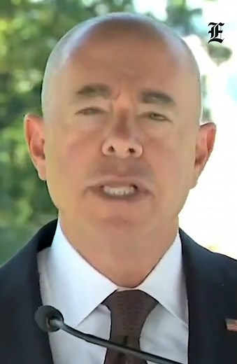 20 reactions · 9 comments | DHS Sec. Alejandro Mayorkas forgets when his own department was created #AlejandroMayorkas #Mayorkas #DHS #PresidentBush #Explore #ExplorePage #ViralVideo #ViralVideos #Politics #News #US | Washington Examiner | Facebook