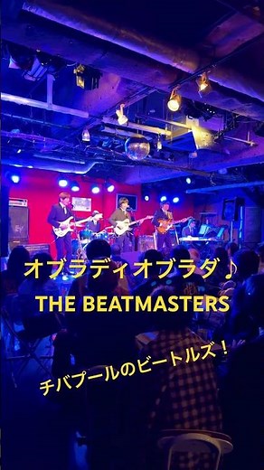 #ビートマスターズ #ライブ #thebeatles #beatmasters #Beatles #オブラディオブラダ