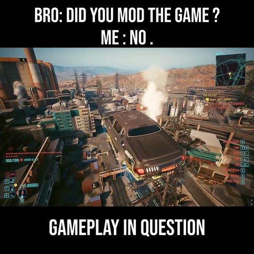 Cyberpunk 2077 modding