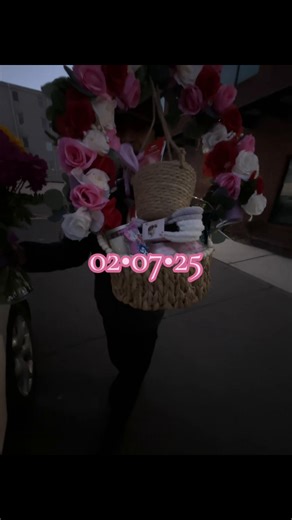 Celebrating Our Second Valentine Together