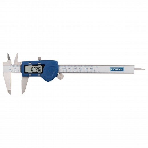 Fowler 6"/150mm Xtra-Value Cal Electronic Caliper