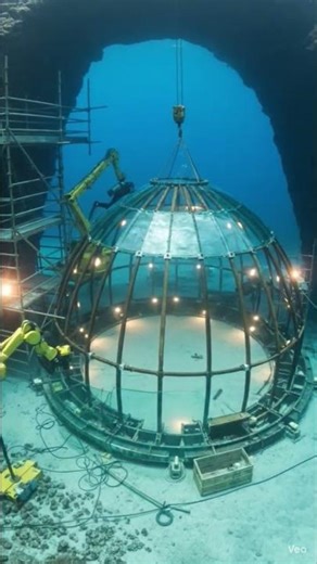 Underwater Starbucks Build 🌊☕