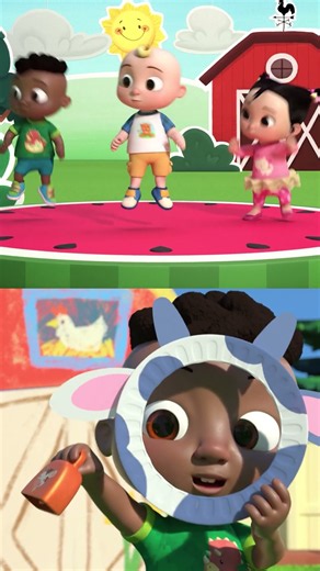 Welcome to JJ's Farm! MOO Goes the Cow! 🐮 #cocomelon #jj #animals #cartoonsforkids #singalong