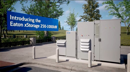 xStorage 250-1000kW battery energy storage system - Energy storage - Eaton videos