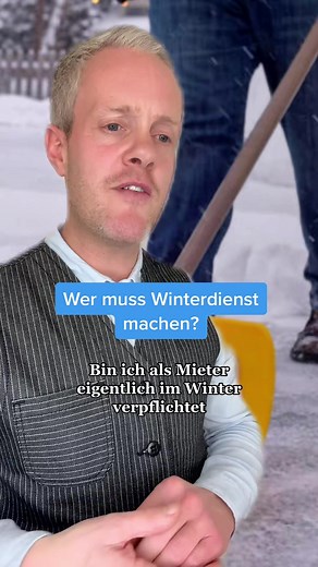 Winterdienst: Rechte und Pflichten von Vermietern und Mietern