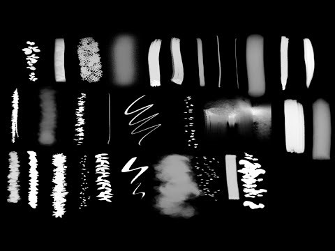 (FREE) Brush Pack for Clip Studio Paint