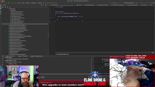 Upgrade drops --> give to multiple people!